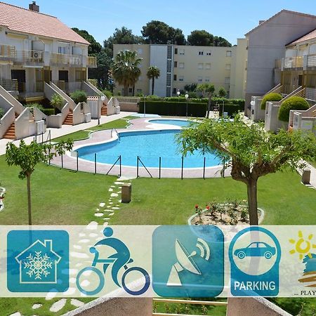 Apartamento Cambrils Duplex מראה חיצוני תמונה