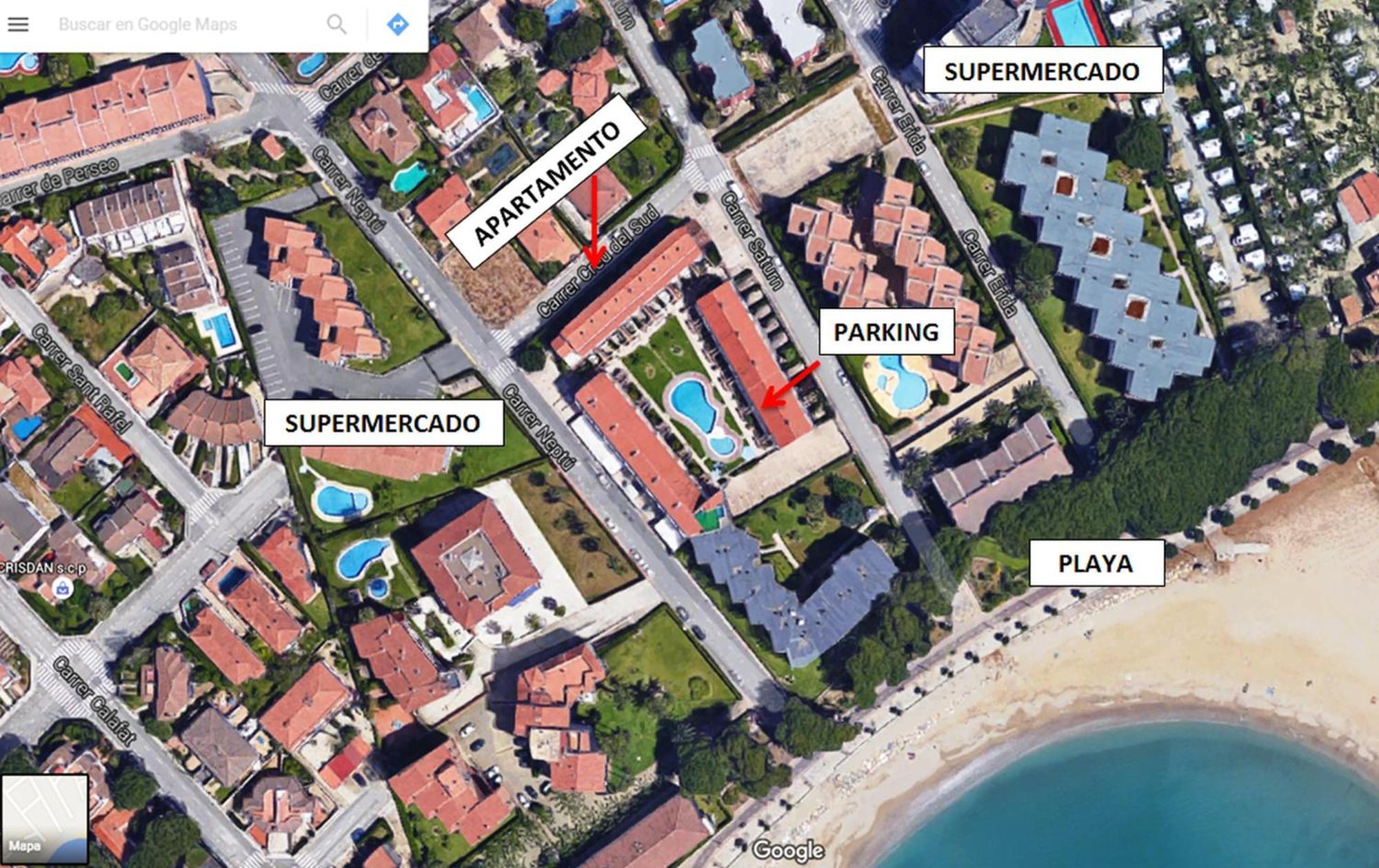 Apartamento Cambrils Duplex מראה חיצוני תמונה