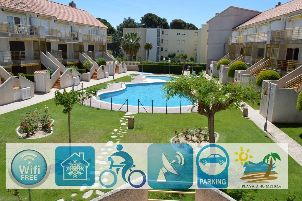Apartamento Cambrils Duplex מראה חיצוני תמונה