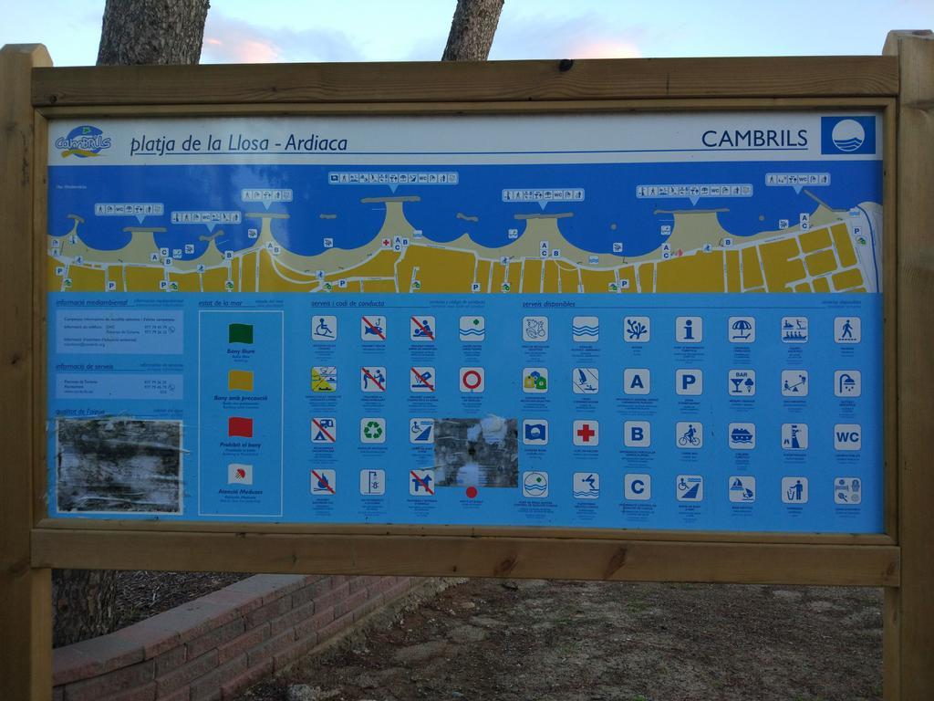 Apartamento Cambrils Duplex מראה חיצוני תמונה