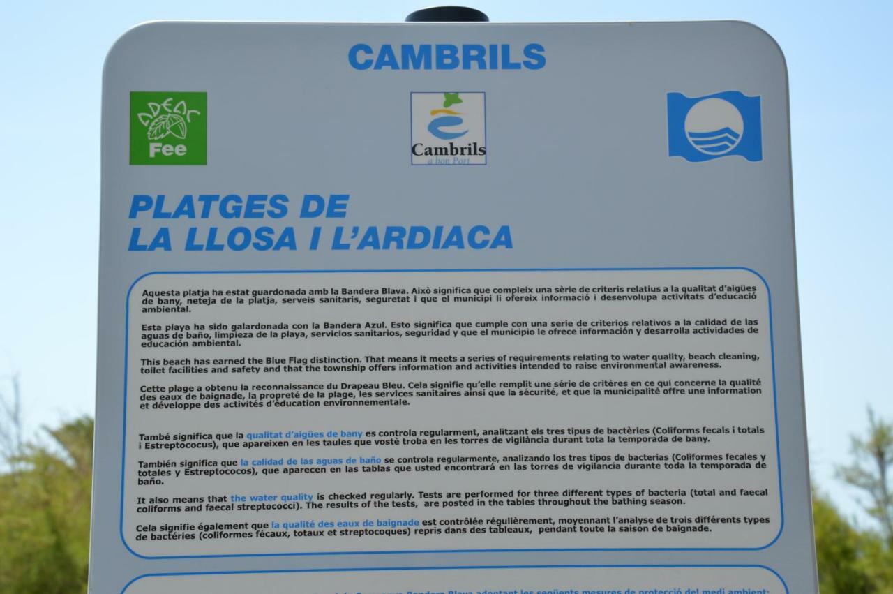 Apartamento Cambrils Duplex מראה חיצוני תמונה