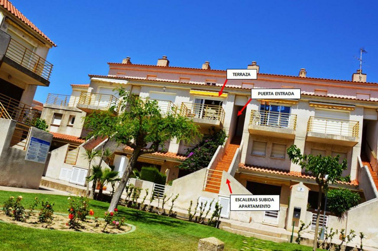 Apartamento Cambrils Duplex מראה חיצוני תמונה