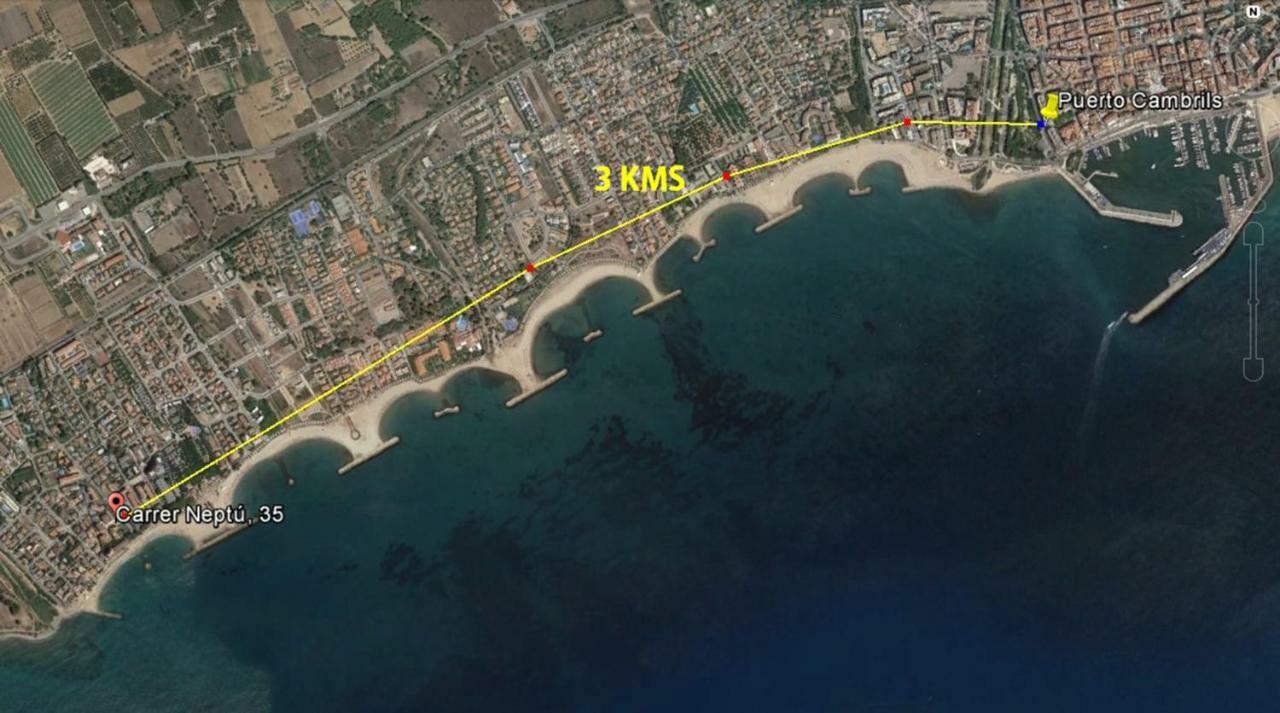 Apartamento Cambrils Duplex מראה חיצוני תמונה